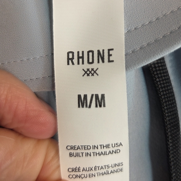 NWT Rhone 6" Base Training Short Unlined, Mens M - Picture 6 of 6